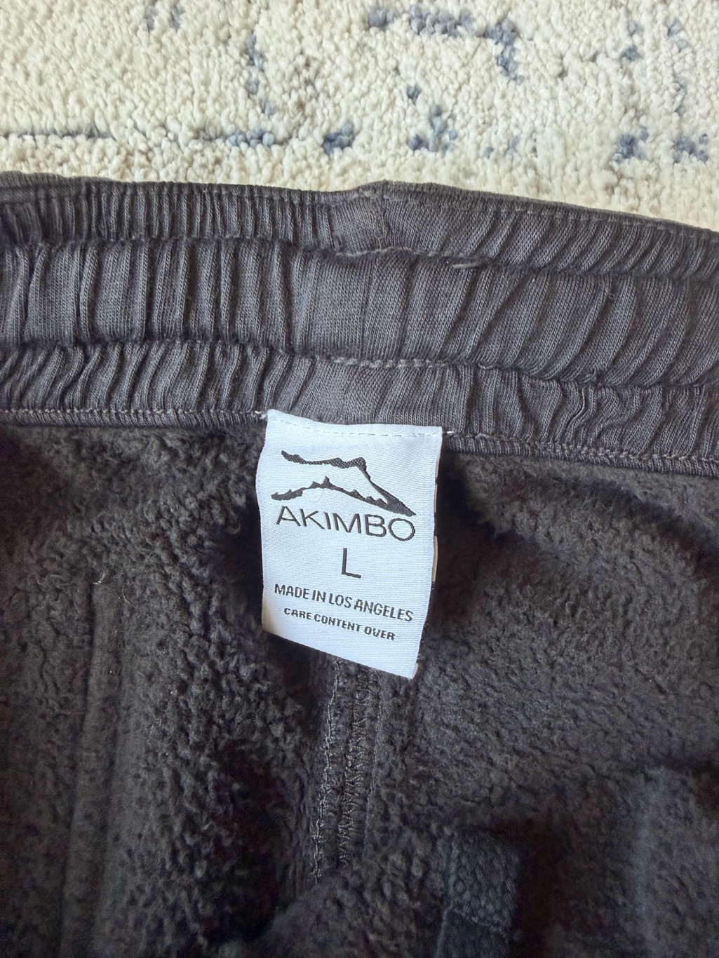 Akimbo Club Straight Leg Sweatpants Size Large (Brand New!) — image 3 of 7
